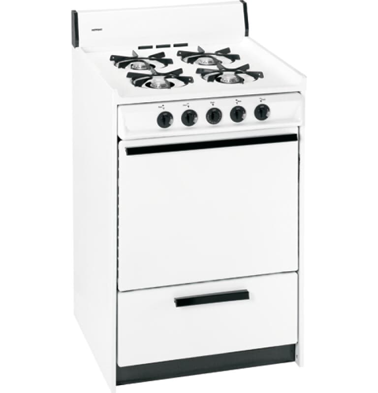 Hotpoint® 24" Compact Gas Range