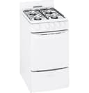 20" Free-Standing Gas Range view 1