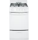 20" Free-Standing Gas Range view 2