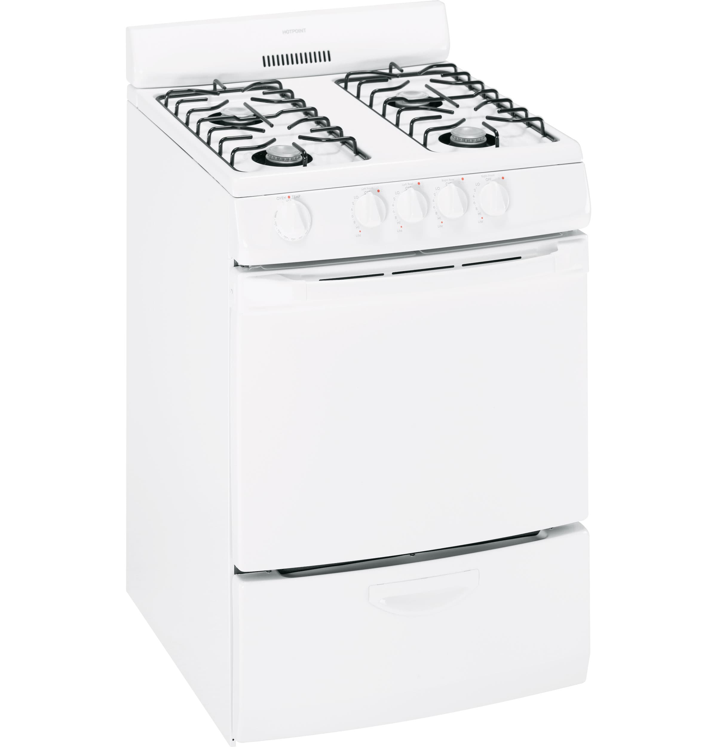 24" Free-Standing Gas Range