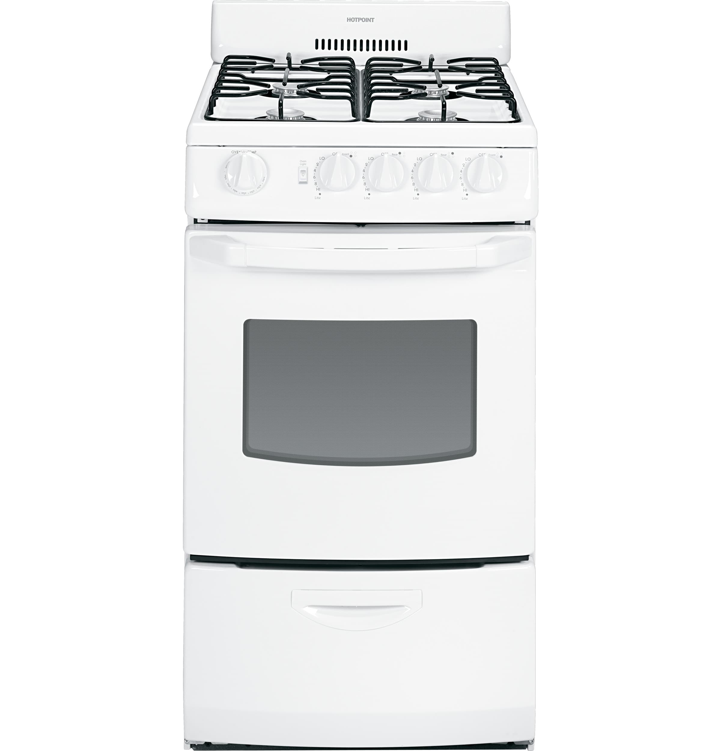 20" Free-Standing Gas Range