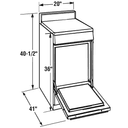 20" Free-Standing Gas Range view 3