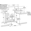 20" Free-Standing Gas Range view 5