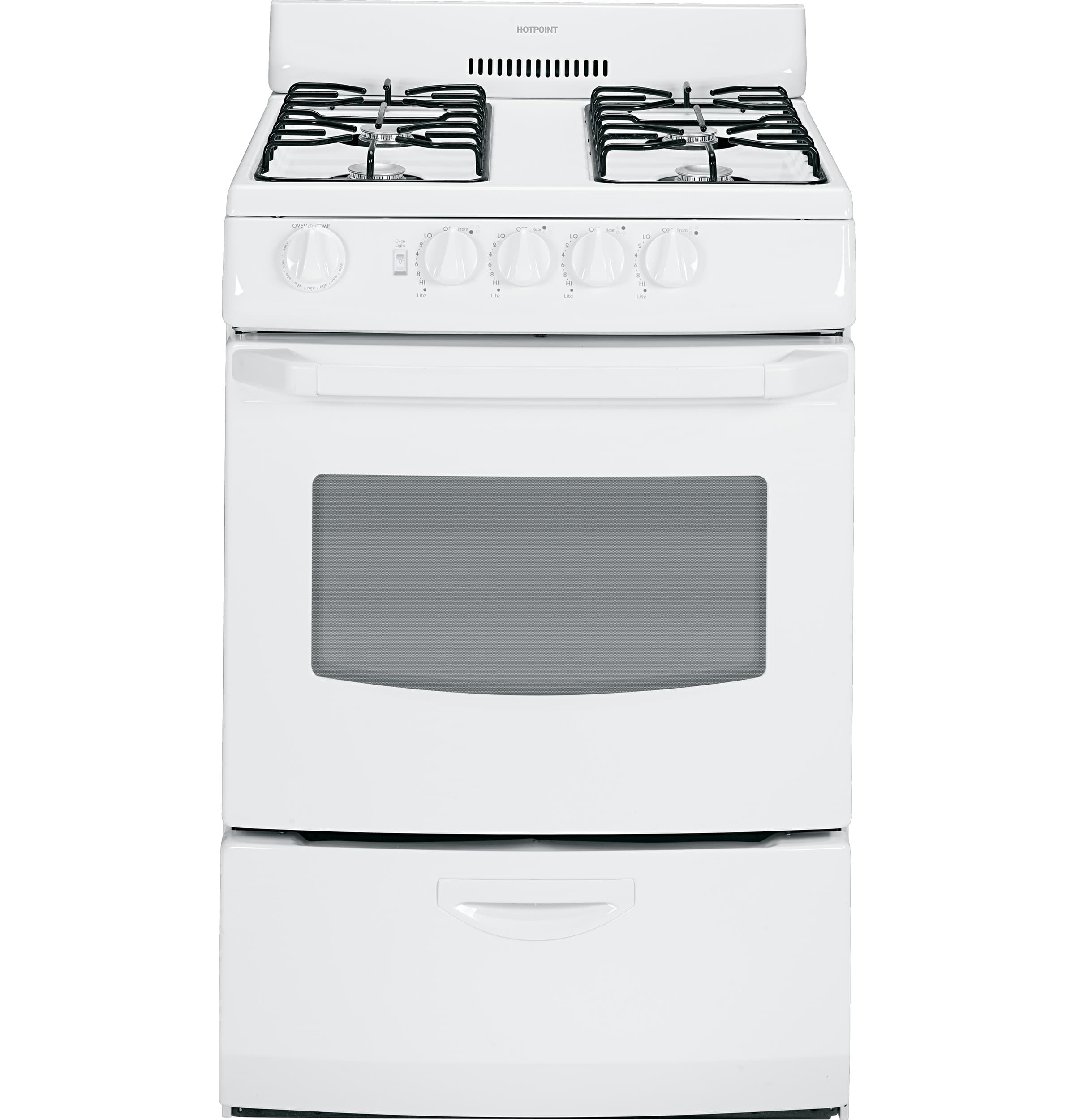 24" Free-Standing Gas Range