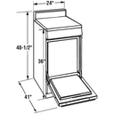 24" Free-Standing Gas Range view 5