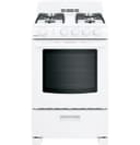 24" Front-control Free-standing Gas Range With Large Window view 1