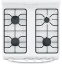 24" Front-control Free-standing Gas Range With Large Window view 3