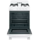 24" Front-control Free-standing Gas Range With Large Window view 4