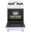 24" Front-control Free-standing Gas Range With Large Window view 5