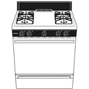 30" Free-Standing Gas Range view 10