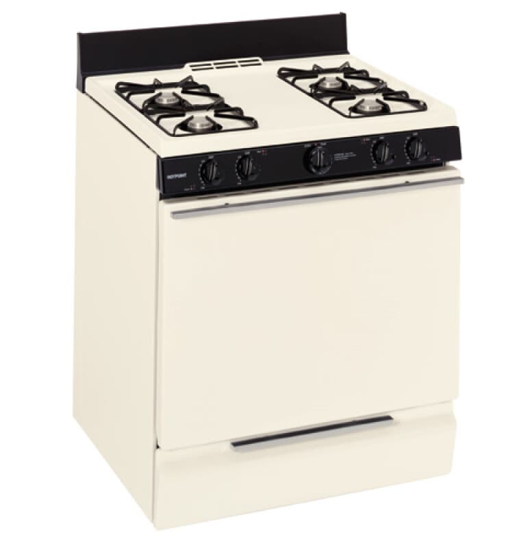 Hotpoint® 30" Free-Standing Gas Range