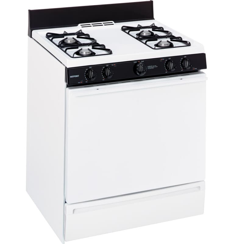 30" Free-Standing Gas Range