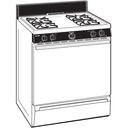 30" Free-Standing Gas Range view 2