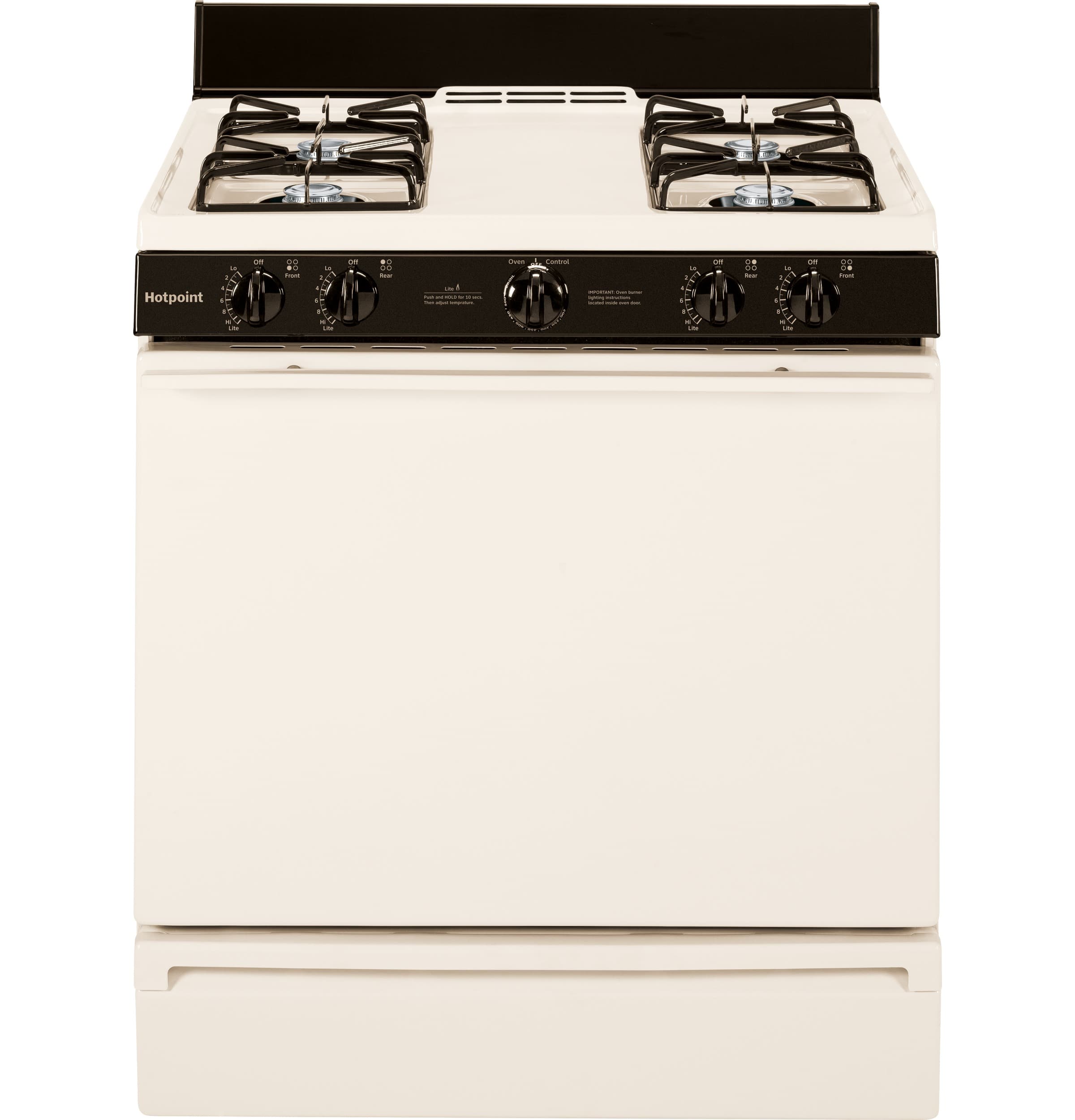 30" Free-Standing Gas Range