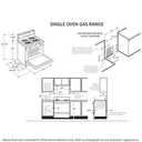 30" Free-Standing Gas Range view 8