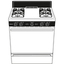 30" Free-Standing Gas Range view 7