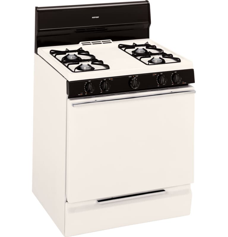 30" Free-Standing Gas Range