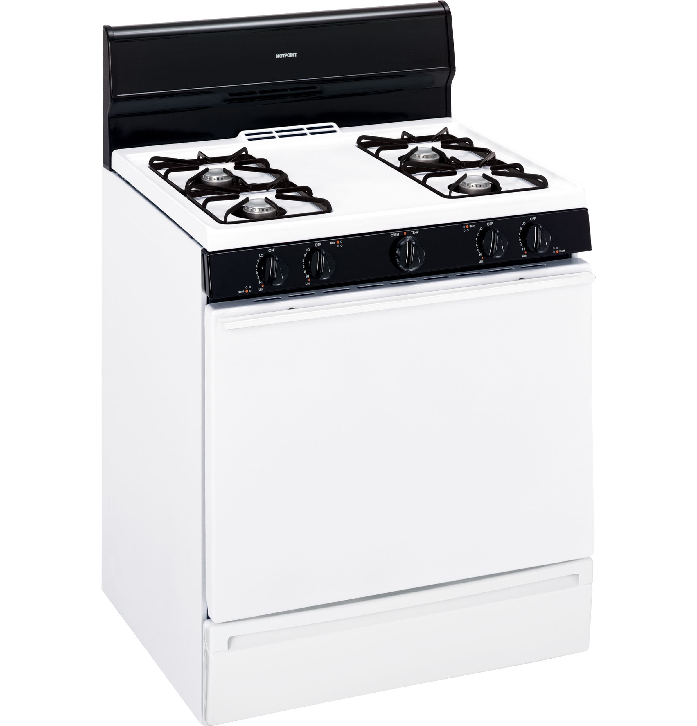30" Free-Standing Gas Range