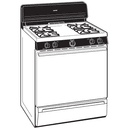 30" Free-Standing Gas Range view 3