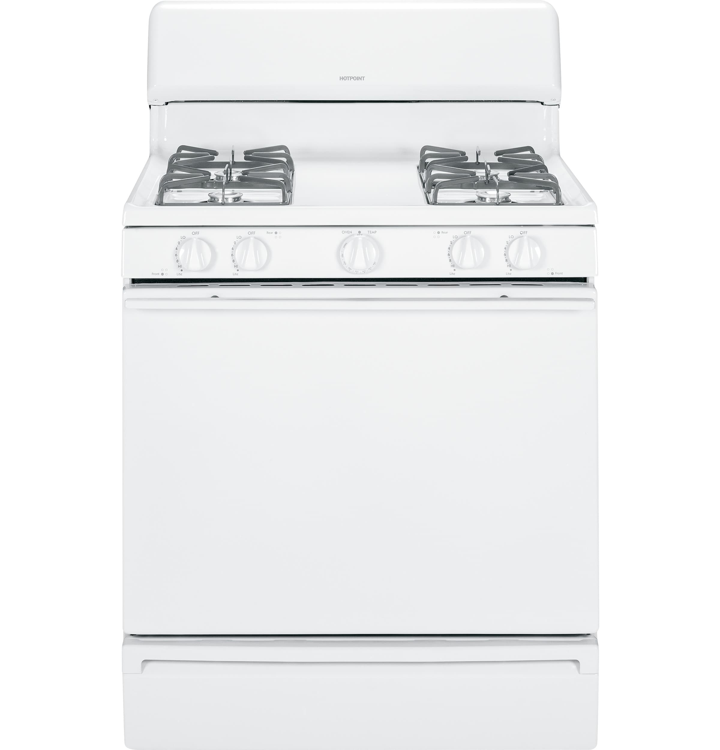 30" Free-Standing Gas Range