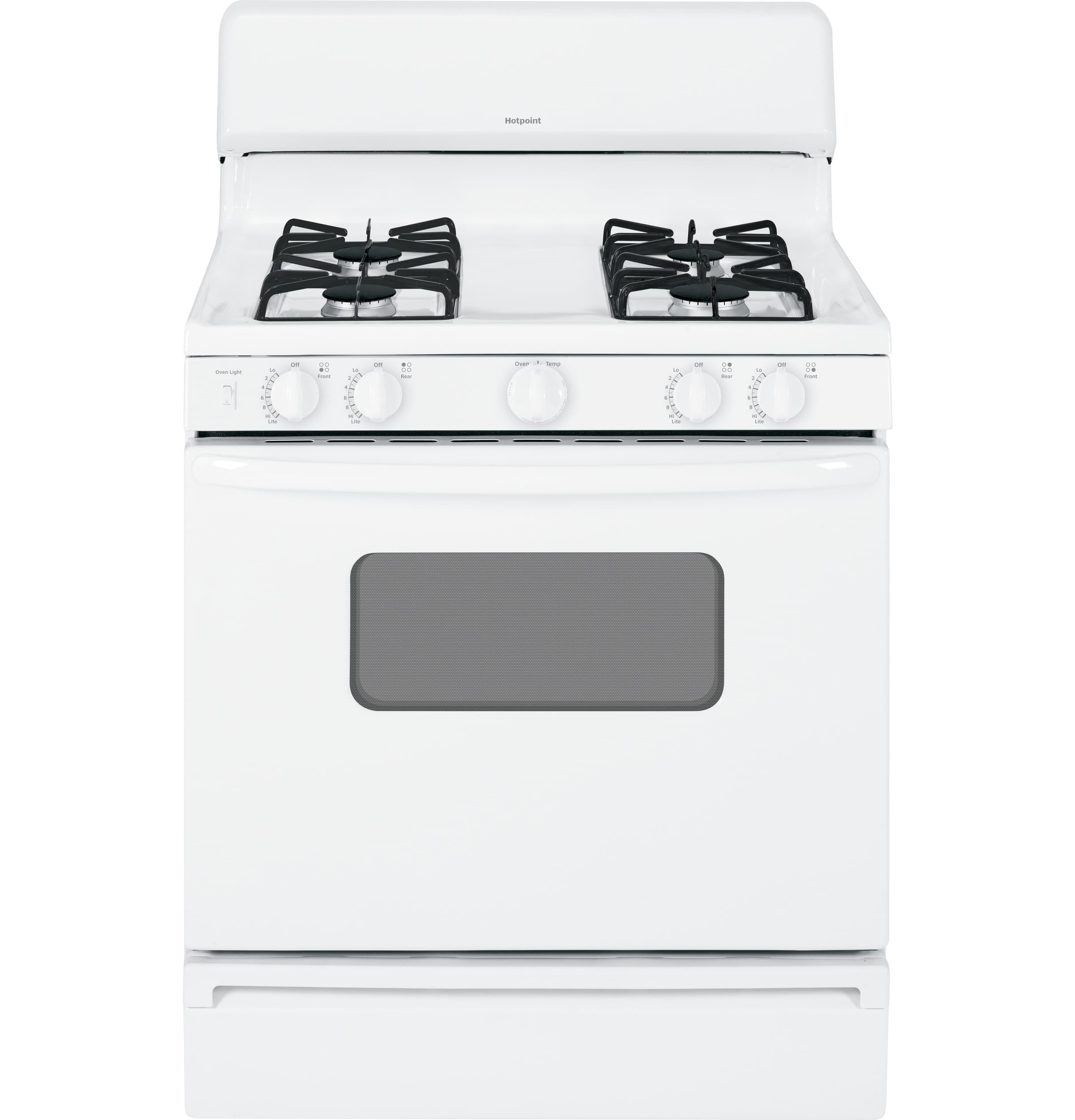 30" Free-Standing Gas Range