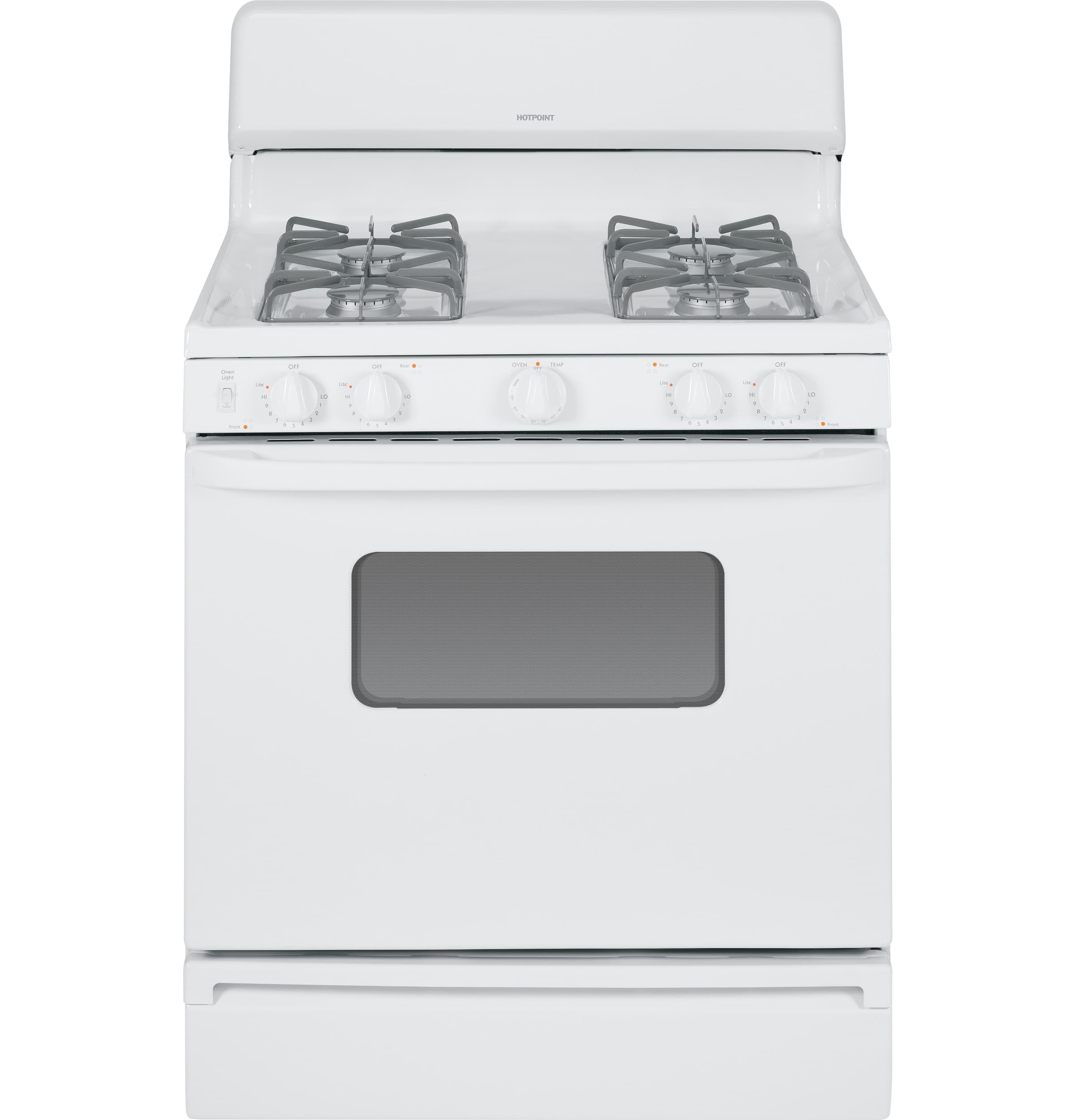 30" Free-Standing Gas Range
