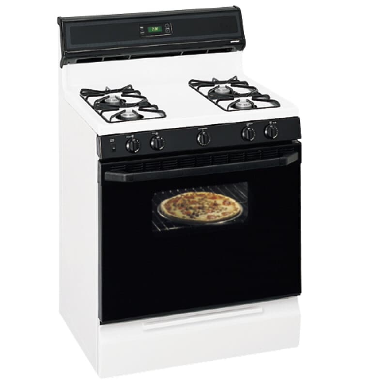 30" Free-Standing Gas Range
