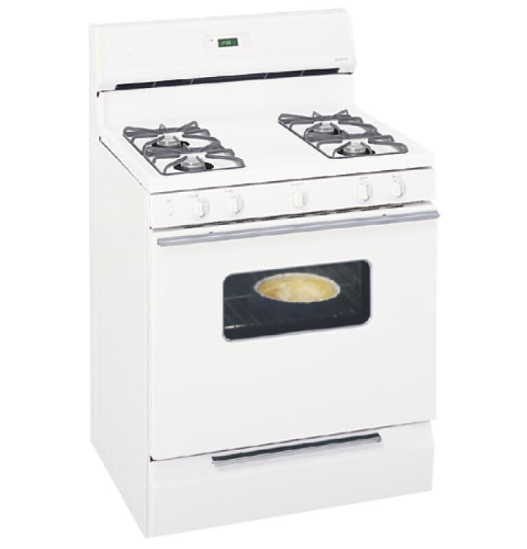 30" Free-Standing Gas Range