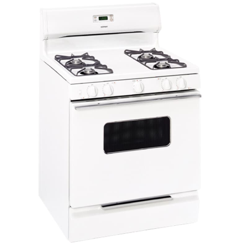 30" Free-Standing Gas Range