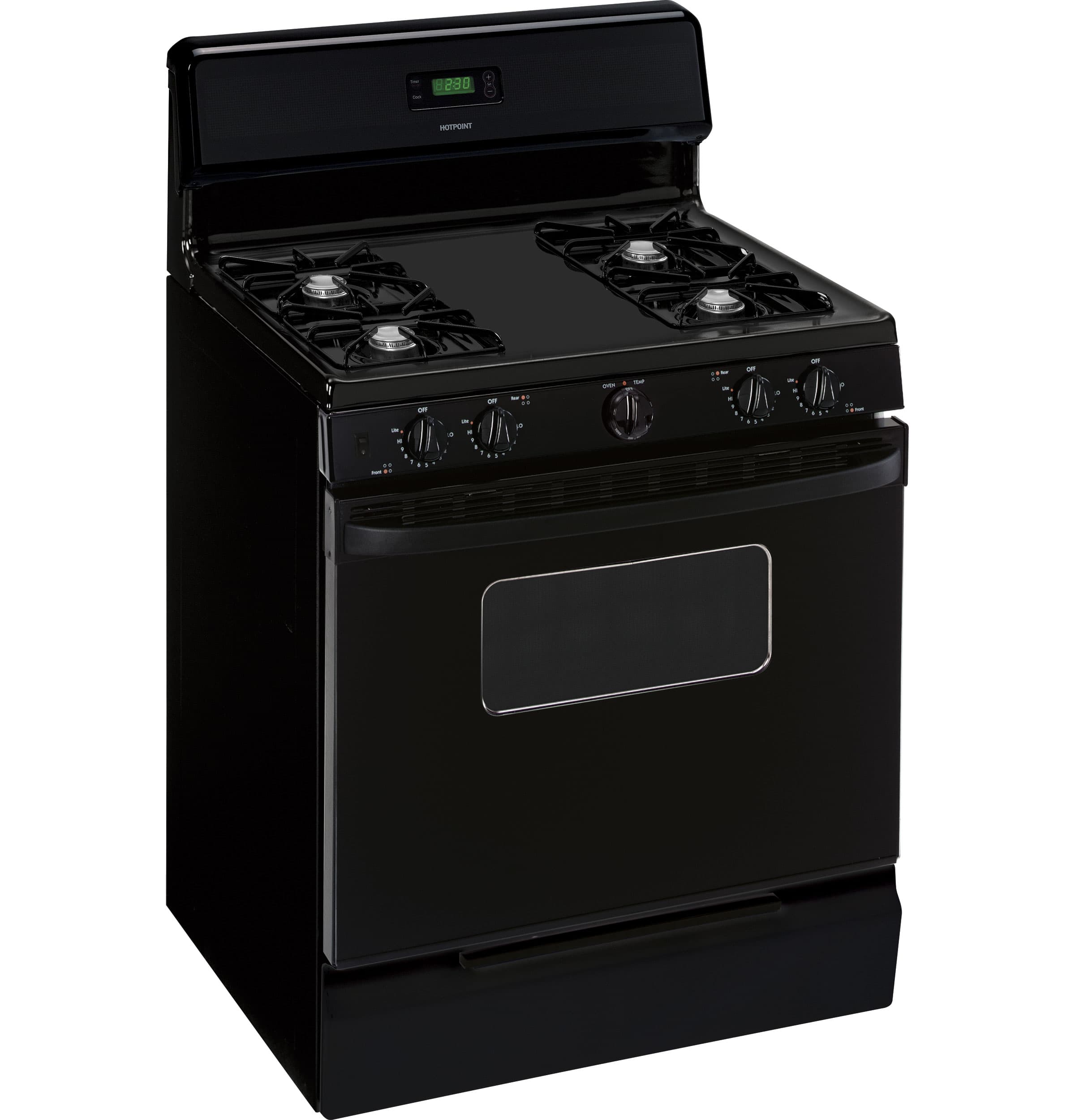 30" Free-Standing Gas Range
