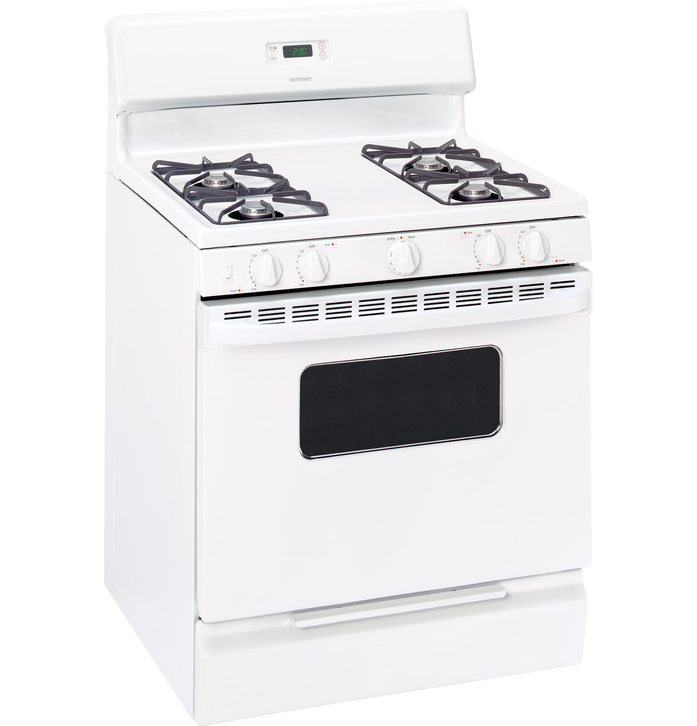30" Free-Standing Gas Range