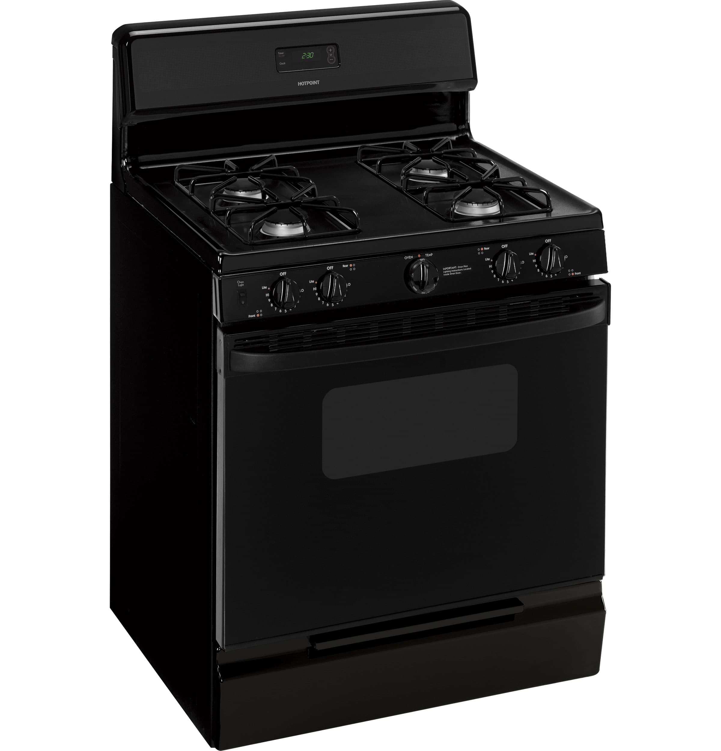 30" Free-Standing Gas Range