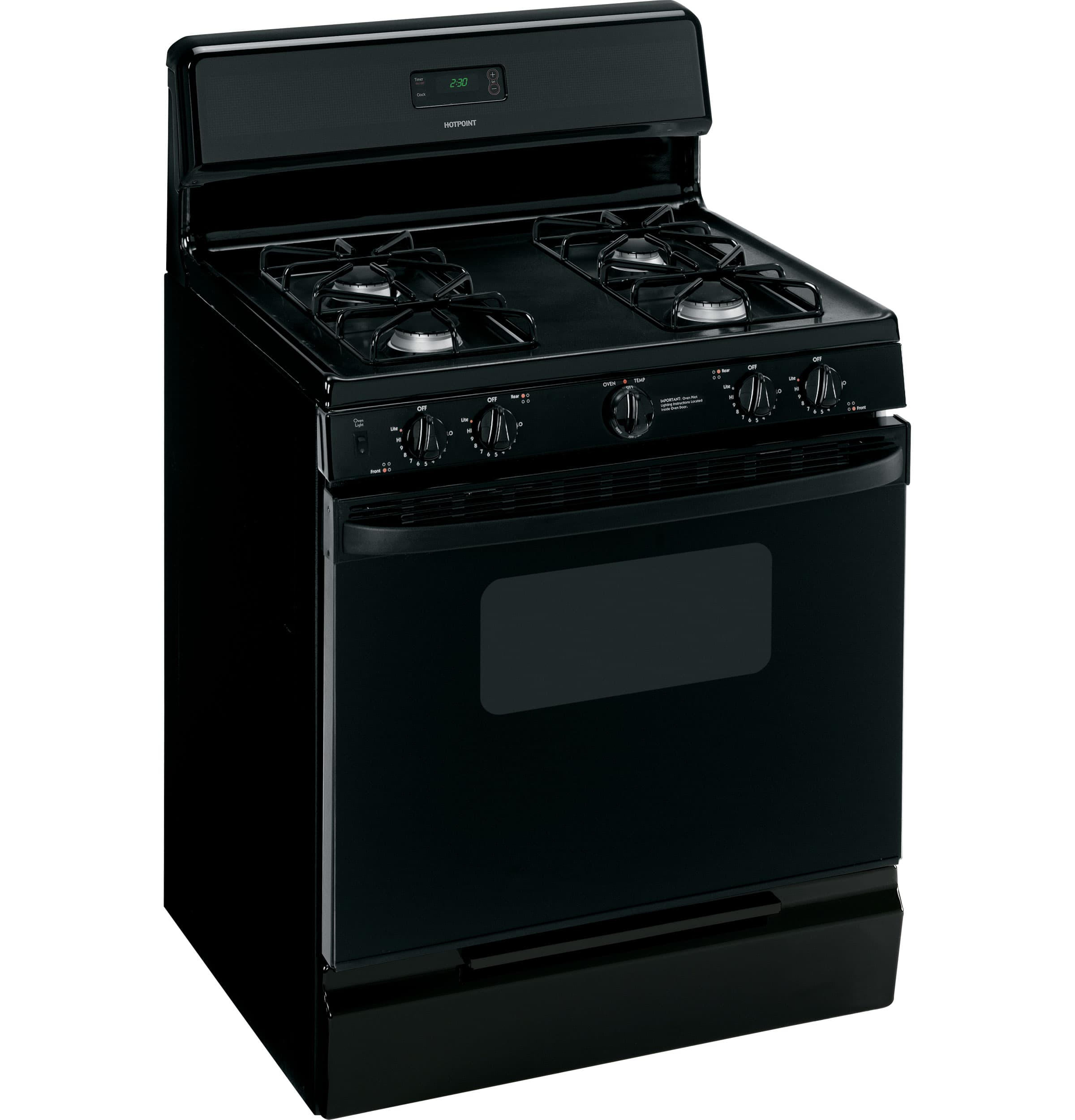 30" Free-Standing Gas Range