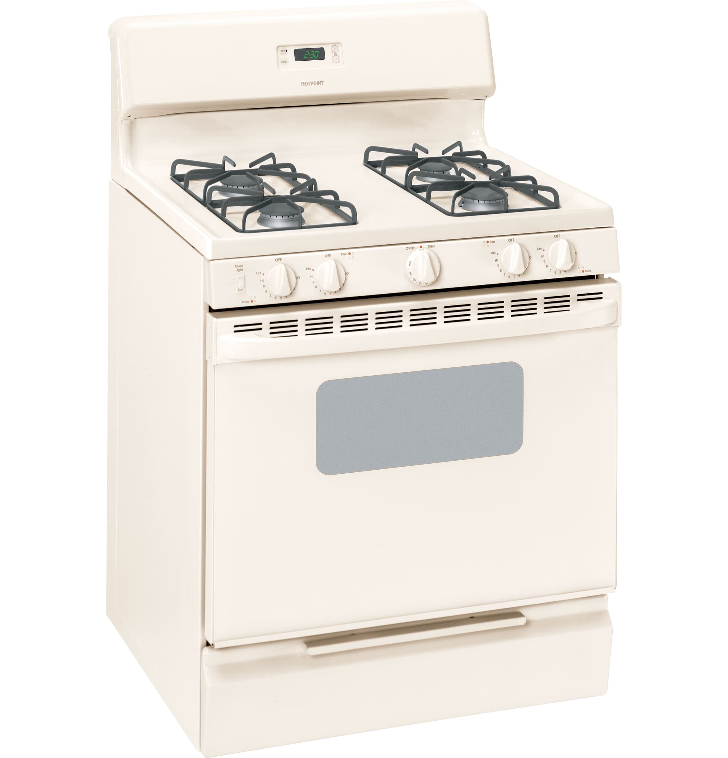 30" Free-Standing Gas Range