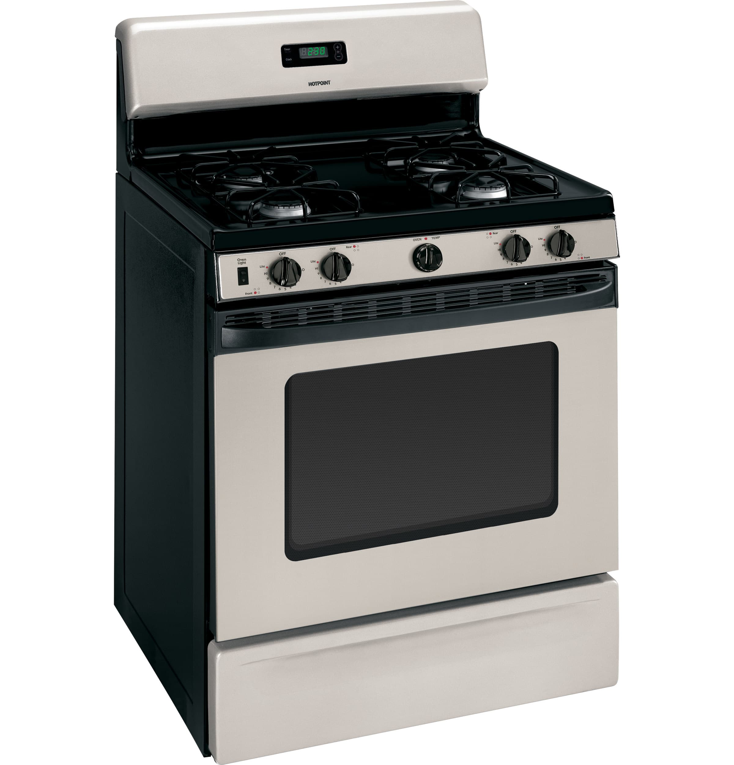 30" Free-Standing Gas Range