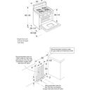 30" Free-Standing Gas Range view 3