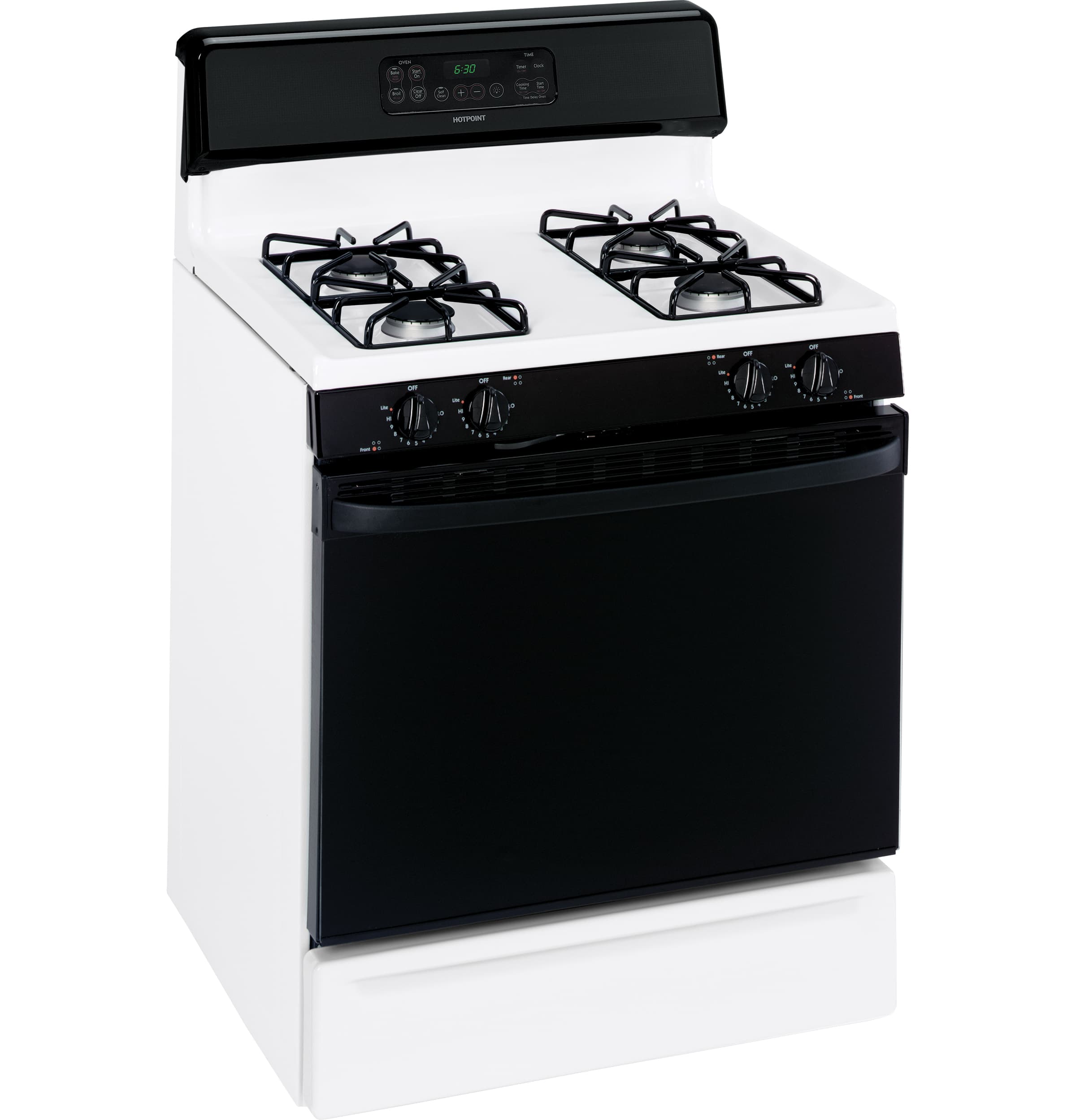 30" Free-Standing Gas Range