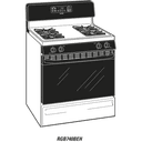 30" Free-Standing Gas Range view 2