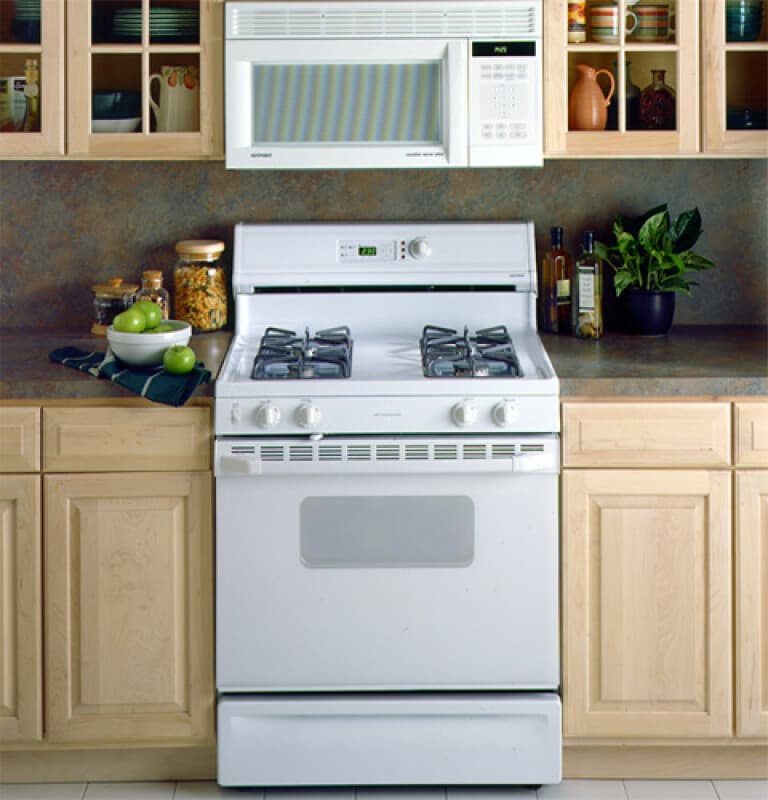 Hotpoint® 30" Free-Standing Gas Range