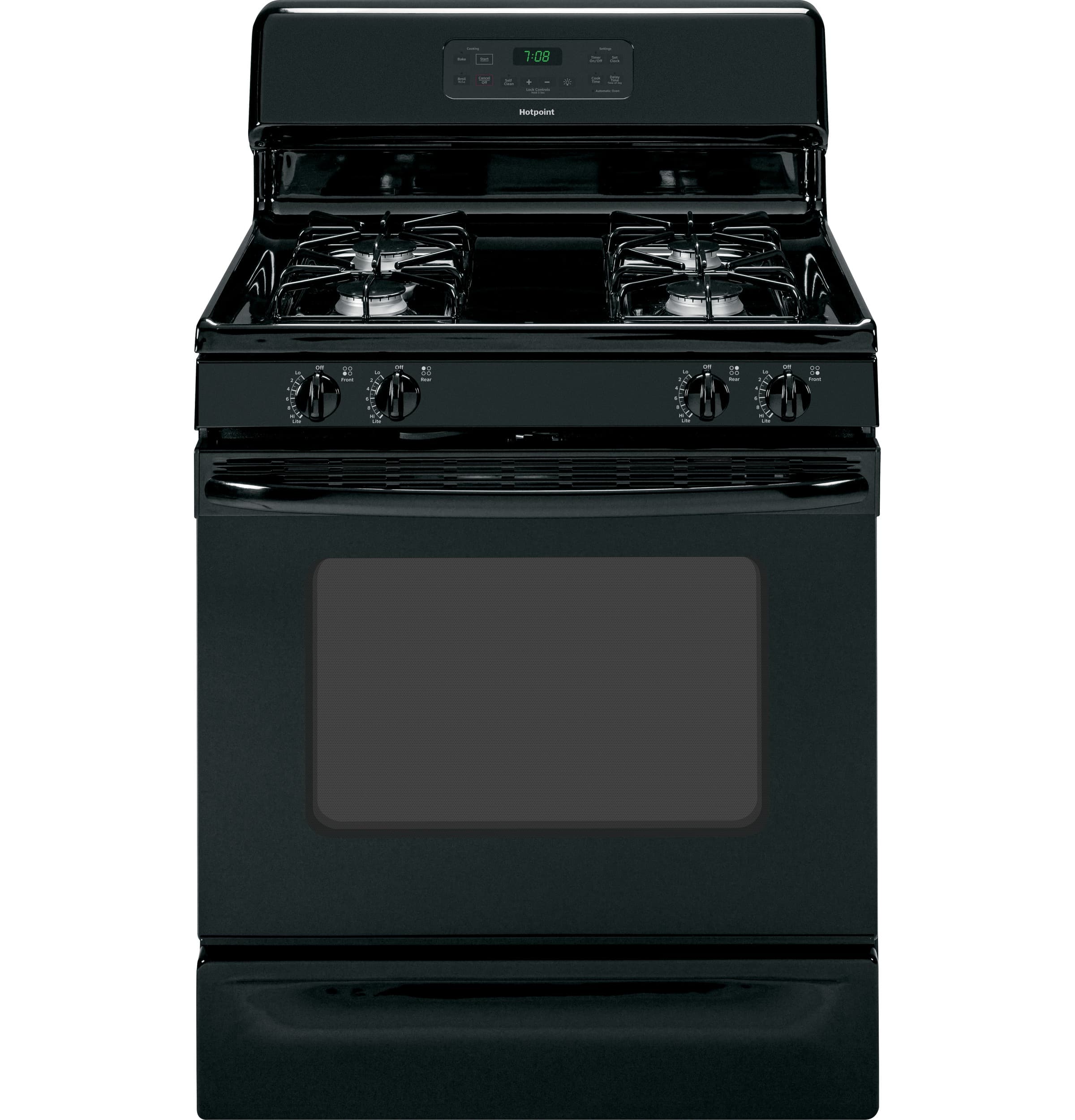 Hotpoint® 30" Free-Standing Gas Range