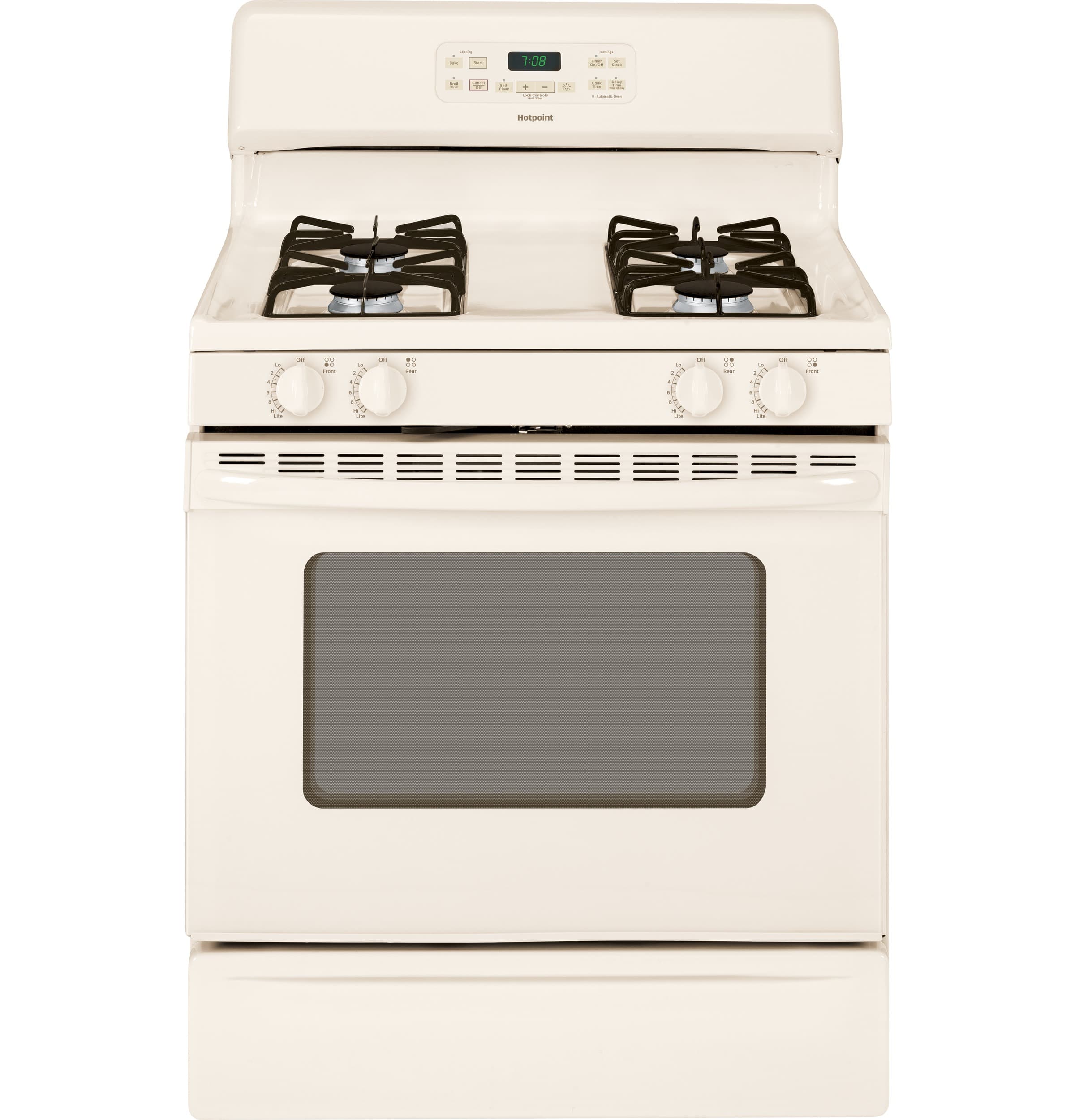 Hotpoint® 30" Free-Standing Gas Range