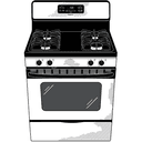 Hotpoint® 30" Free-Standing Gas Range view 10