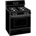 Hotpoint® 30" Free-Standing Gas Range view 2
