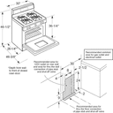 Hotpoint® 30" Free-Standing Gas Range view 3