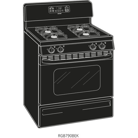30" Free-Standing Gas Range