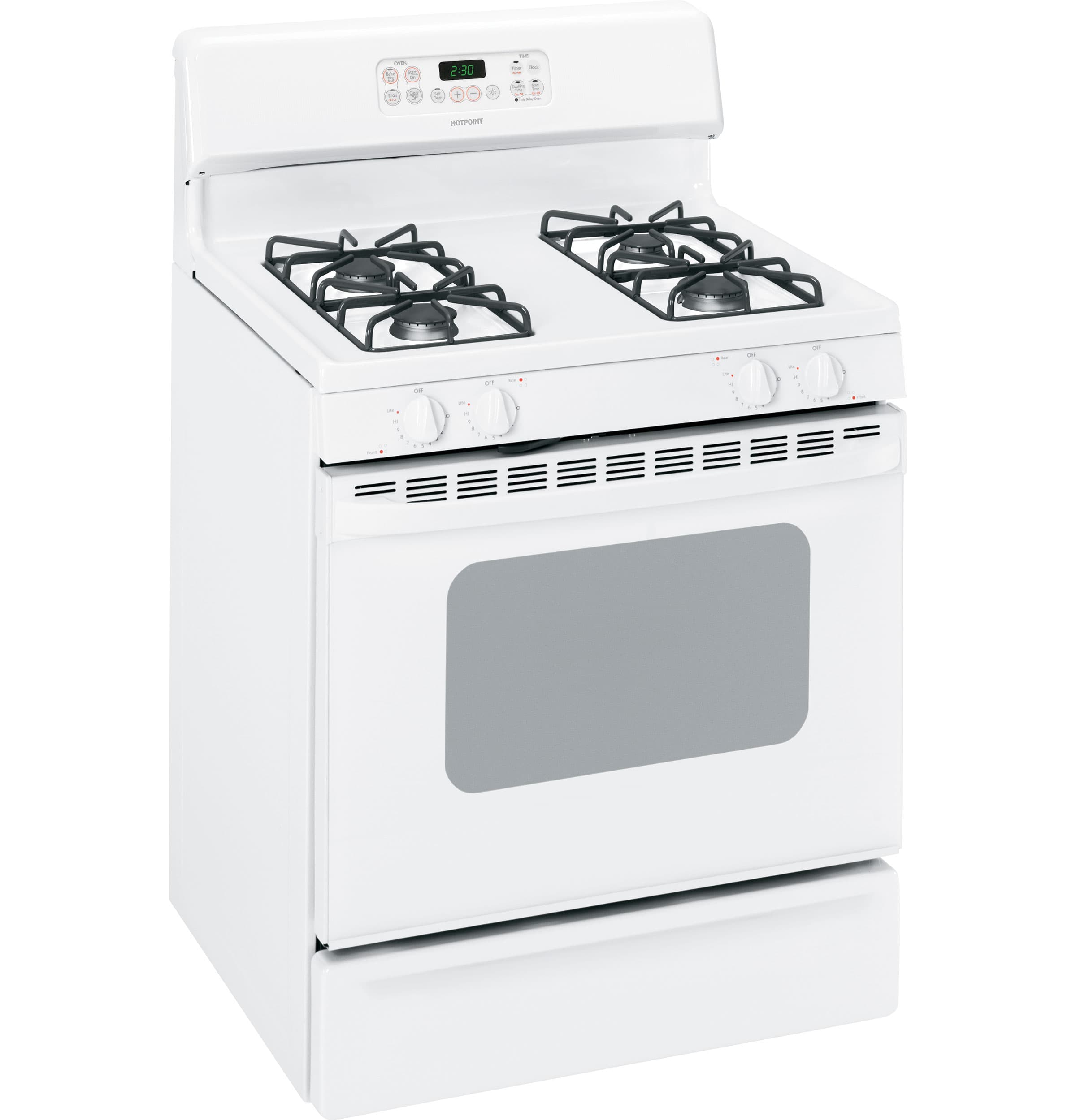 30" Free-Standing Gas Range
