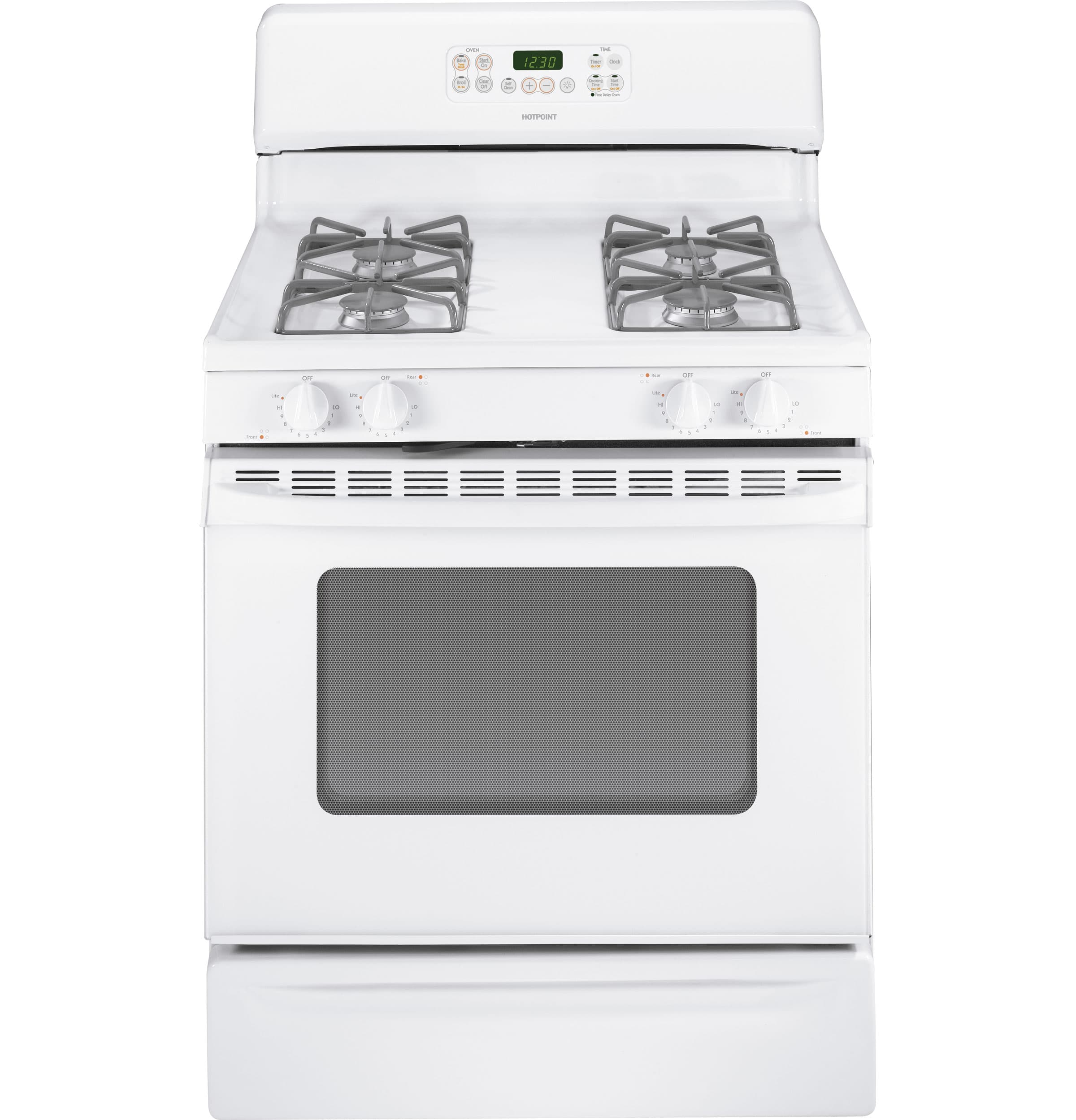 30" Free-Standing Gas Range