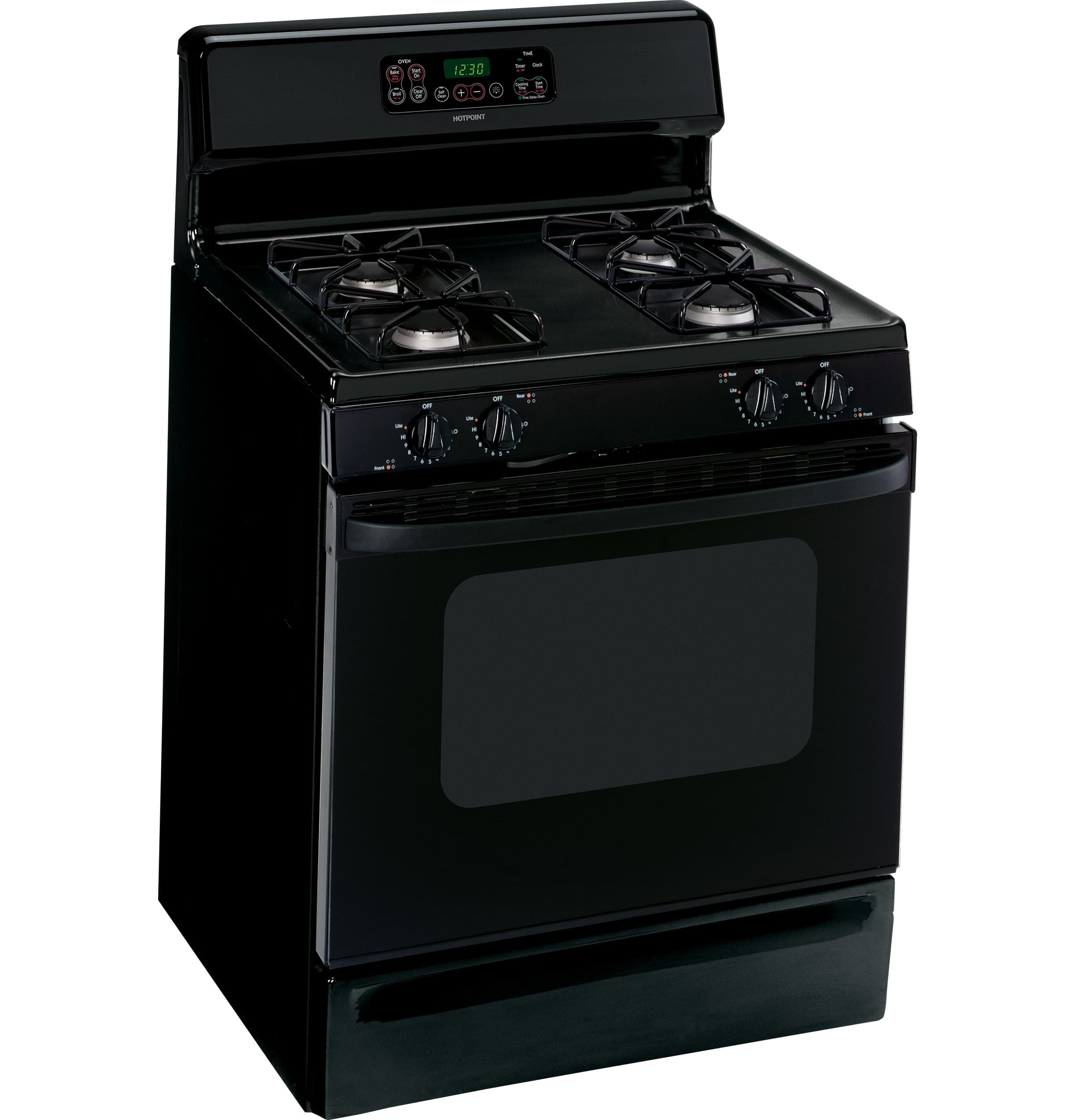30" Free-Standing Gas Range