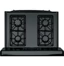30" Free-Standing Gas Range view 3