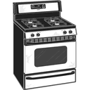 30" Free-Standing Gas Range view 4
